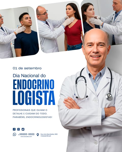 DIA DO ENDOCRINOLOGISTA