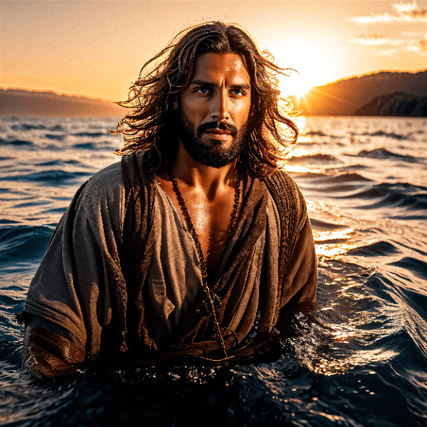 IMAGEM DE JESUS CRISTO IA
