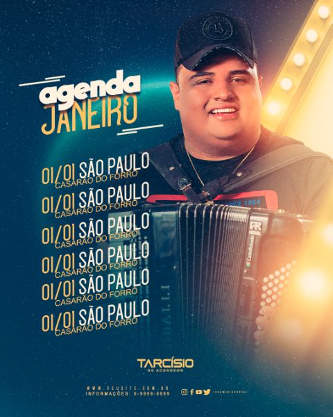 AGENDA DE JANEIRO FEED