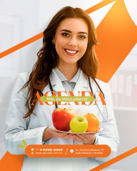 NUTRICIONISTA SOCIAL MEDIA POST FEED VERTICAL