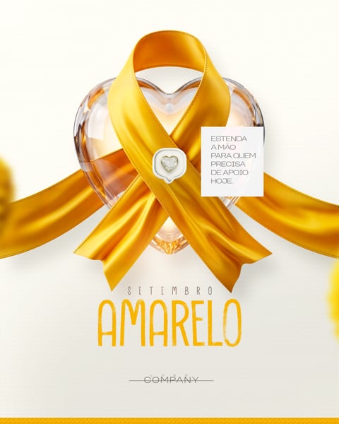 SETEMBRO AMARELO ESTENDA A MÃO PARA QUEM PRECISA DE APOIO HOJE SOCIAL MEDIA PSD