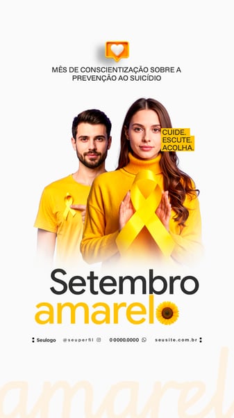 SETEMBRO AMARELO FLYER SOCIAL MEDIA STORY PSD 6