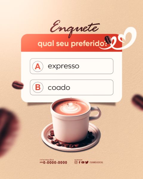 CAFETERIA SOCIAL MEDIA FEED