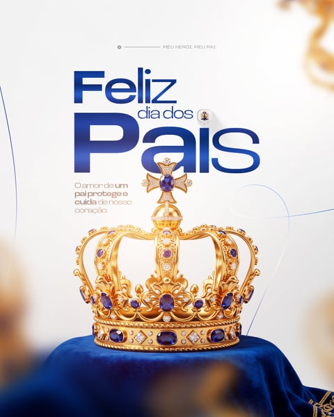 FELIZ DIA DOS PAIS MÊS DE AGOSTO PAI FLYER SOCIAL MEDIA PSD EDITÁVEL 6