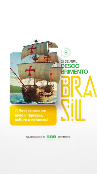 IZS DESCOBRIMENTO DO BRASIL - 22 DE ABRIL SOCIAL MEDIA PSD EDITÁVEL (1)