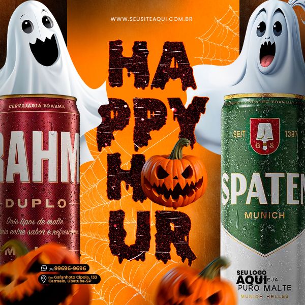 POST FEED | FELIZ HALLOWEEN | DIA DAS BRUXAS