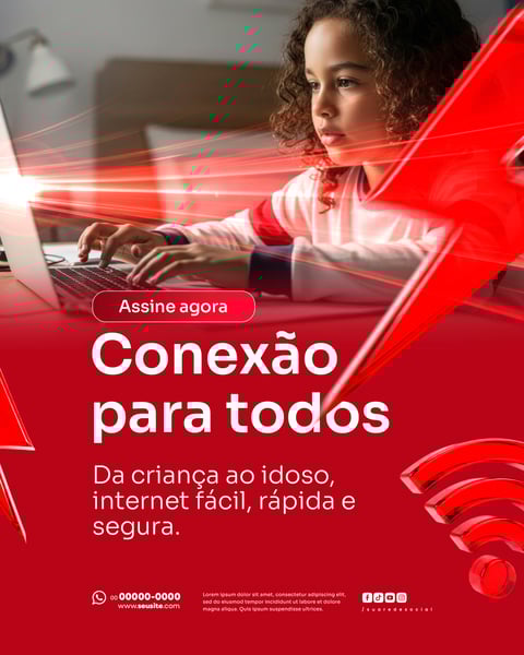 PROVEDOR DE INTERNET SOCIAL MEDIA EDITÁVEL 4