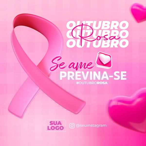OUTUBRO ROSA SOCIAL MEDIA PSD EDITÁVEL