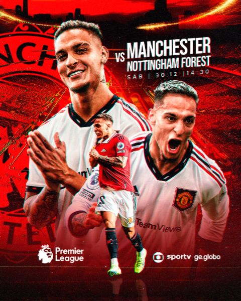 ANTONY MANCHESTER UNITED PREMIER LEAGUE PSD