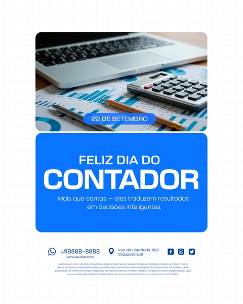 22 de setembro dia do contador