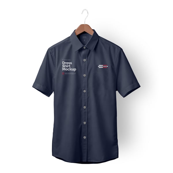 Camisamasculinademangacurtapsdeditávelmockup
