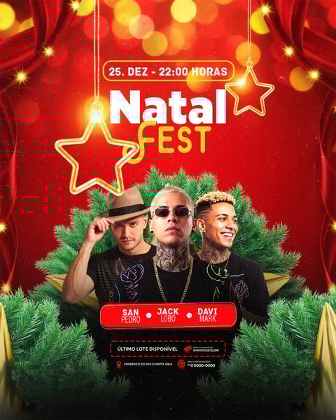 FLYER DE NATAL