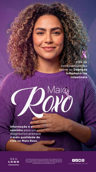 MAIO ROXO