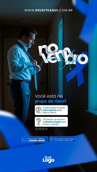 STORY NOVEMBRO AZUL SAÚDE 7