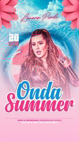FLYER EVENTO ONDA SUMMER STORIES