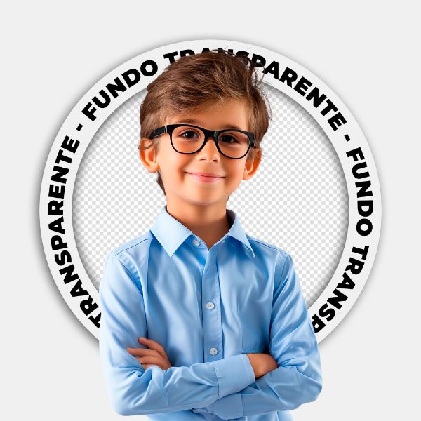 CRIANÇA | MENINO COM ROUPAS AZUIS | IMAGEM SEM FUNDO