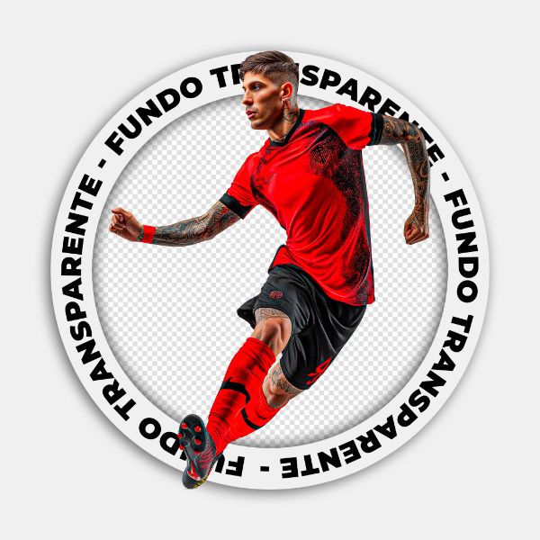 JOGADOR DE FUTEBOL | IMAGEM SEM FUNDO