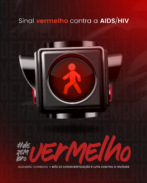 DEZEMBRO VERMELHO MÊS DE COMBATE CONTRA O HIV/AIDS 23