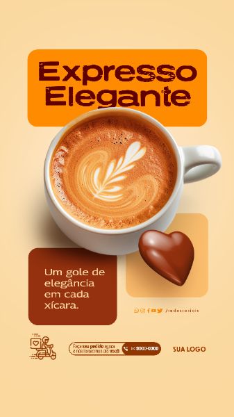 STORY - CAFETERIA - EXPRESSO ELEGANTE