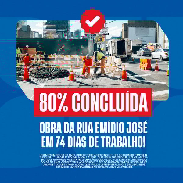 PREFEITURA - OBRA NA RUA