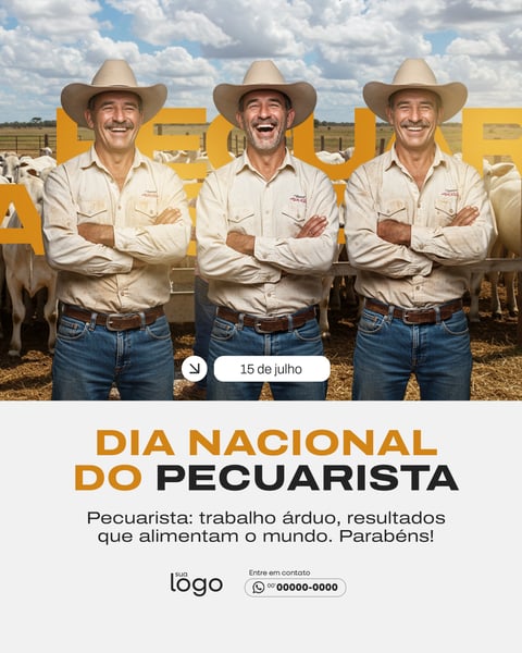 DIA DO PECUARISTA