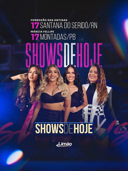 HOJE 17OUT - ARTISTAS
