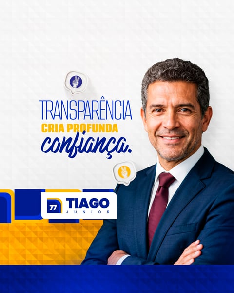 CAMPANHA ELEITORAL POLÍTICA ELEIÇÃO DEPUTADO PREFEITO VEREADOR FLYER PSD EDITÁVEL 3