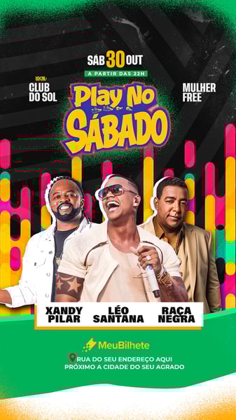 PLAY NO SÁBADO ESTÓRIOS