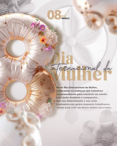 DIA DA MULHER / SOCIAL MEDIA