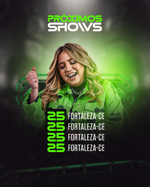 PRÓXIMOS SHOWS