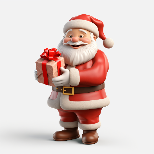 PAPAI NOEL PERSONAGEM ÉPOCA NATALINA DATA COMEMORATIVA DE NATAL SOCIAL MEDIA COMPOSIÇÃO