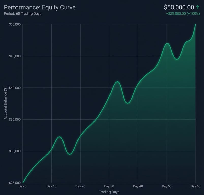 Professional Equity Curve