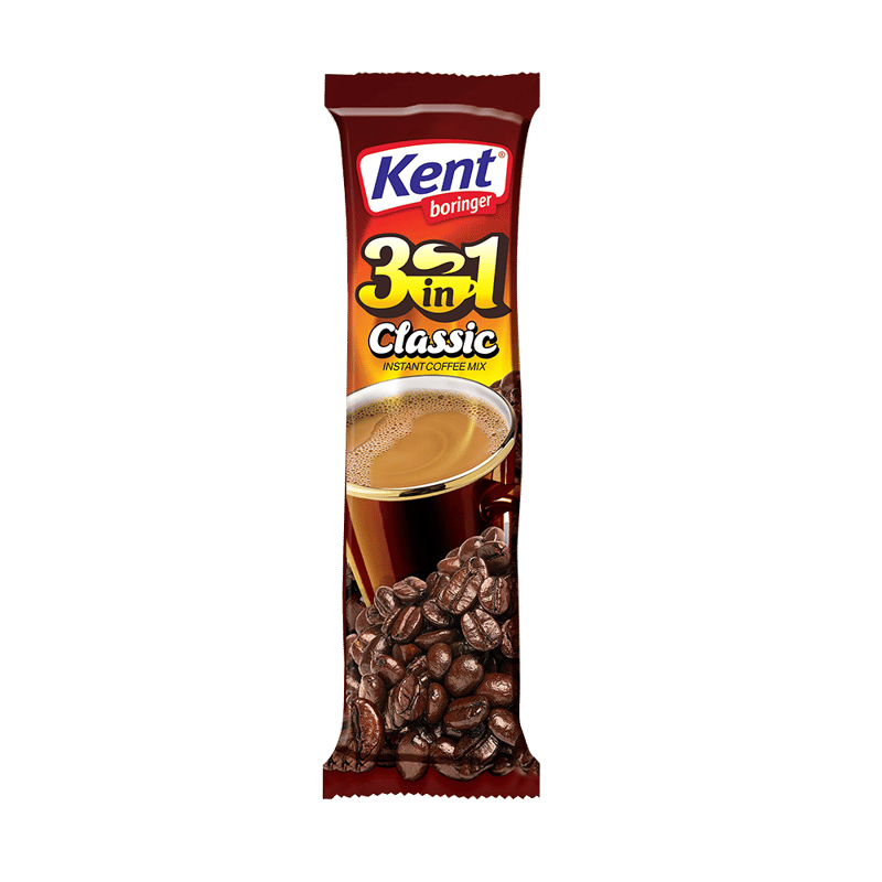INSTANT COFFEE MIX 3 IN 1