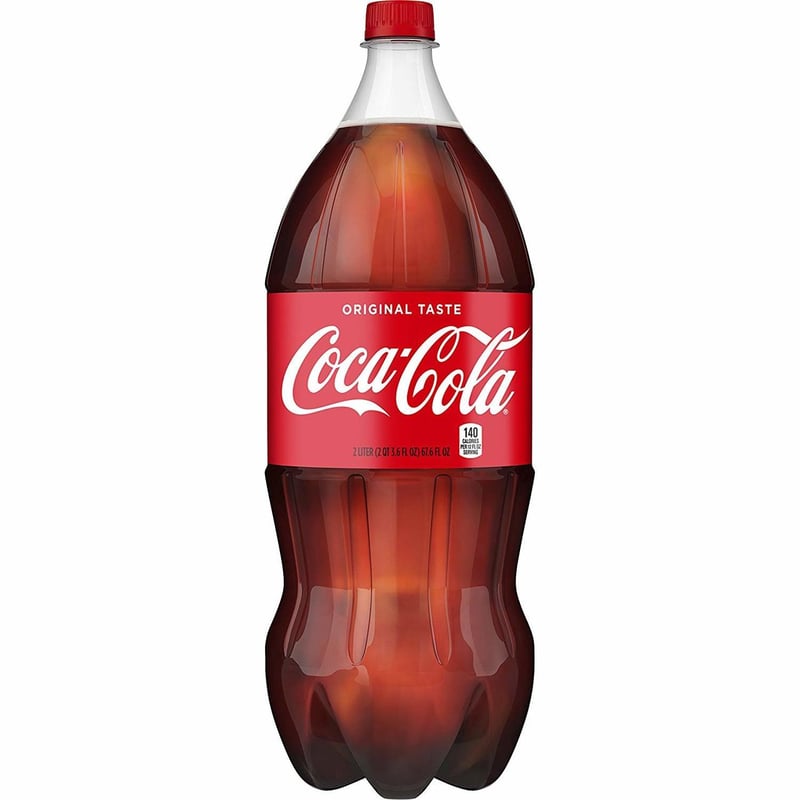 COCA COLA 2 LT