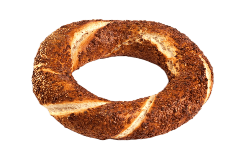 TURKISH BAGEL SIMIT 6 PACK
