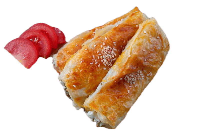 BOREK with FETA CHEESE