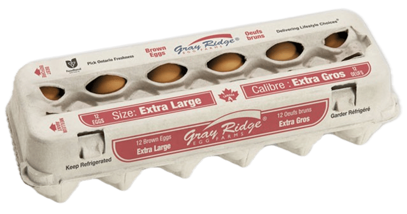 12-PACK EGGS (EXTRA LARGE
SIZE)
