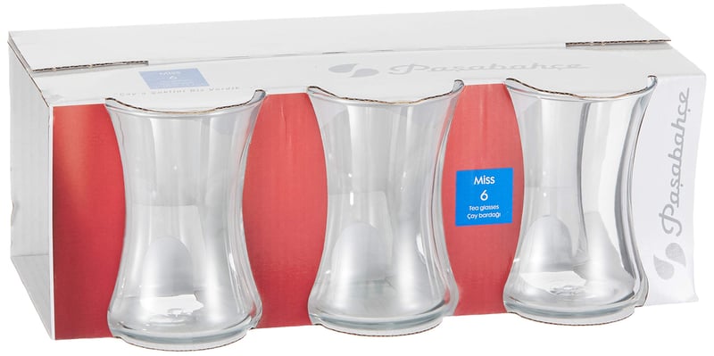MISS SODALIME TEA GLASSES 6
PACK 170 CC