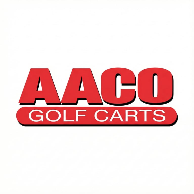 AACO Golf Carts logo