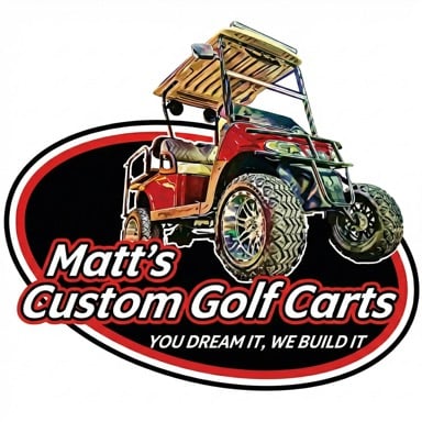 Matts Custom Golf Carts logo