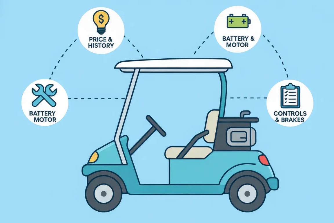 What to Actually Check Before Buying a Used Golf Cart