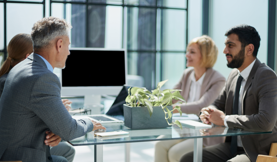 Dashboard de selección de ofertas hipotecarias