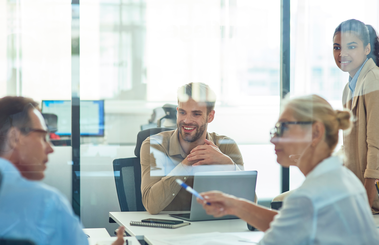 Finanzas azules y plateadas