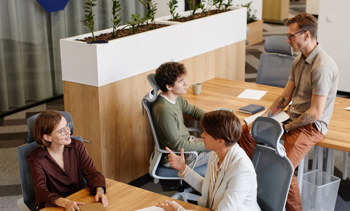 Dashboard de selección de ofertas hipotecarias