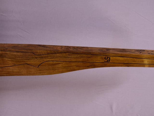 Right side of VR100 stockwood blank
