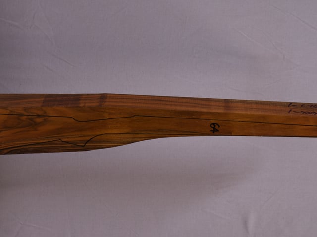 Right side of NR 154 stockwood blank