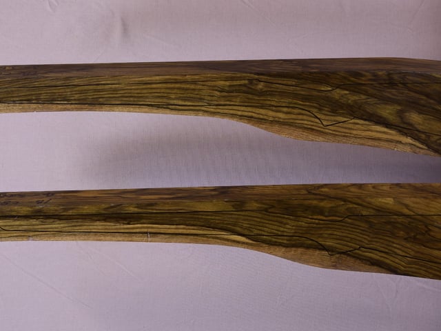 Left side of MPR 84A & 84B stockwood blank