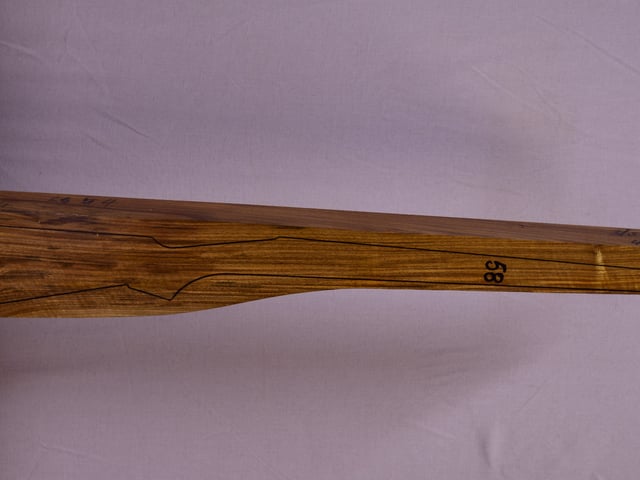Right side of VR067 stockwood blank