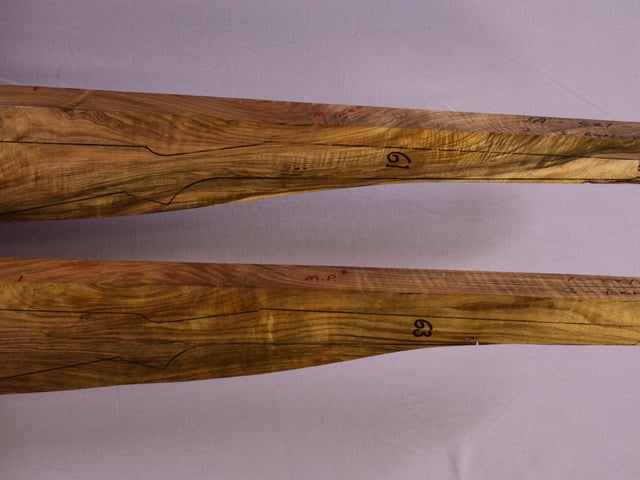 Right side of MPR 2A & 2B stockwood blank