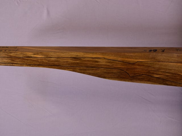 Left side of VR068 stockwood blank